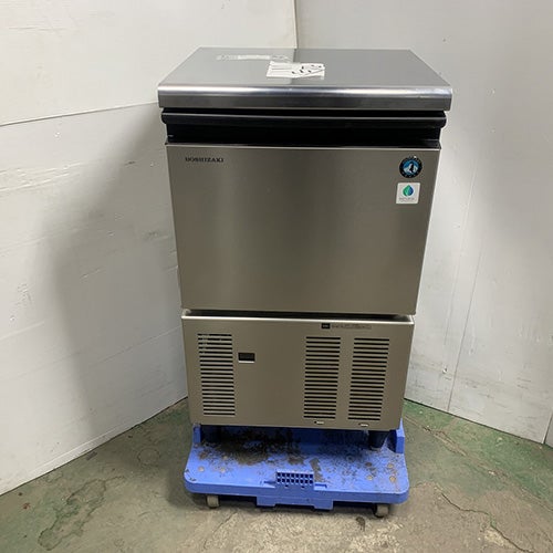 業界最長1年保証】【中古】製氷機 35kgキューブタイプ ホシザキ IM-35M