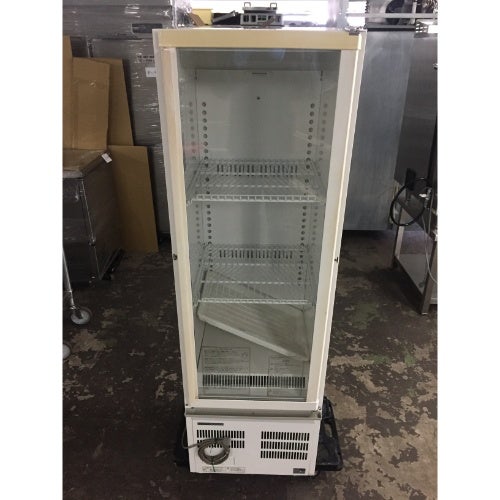 【業界最長1年保証】【中古】冷蔵ショーケース パナソニック(Panasonic) SMR-R70SKMC 幅460×奥行492×高さ1522 【送料別途見積】【三島店在庫】