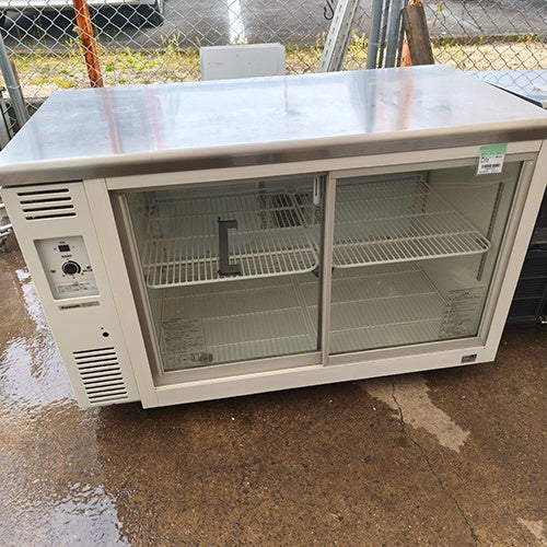 【業界最長1年保証】【中古】冷蔵ショーケース パナソニック(Panasonic) SMR-V1261C 幅1200×奥行600×高さ800 【送料別途見積】【鹿児島店在庫】