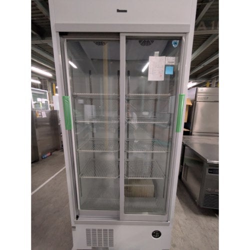 【業界最長1年保証】冷蔵リーチインショーケース 大和冷機 301AU-EC 幅900×奥行450×高さ1965 【名古屋西店在庫】