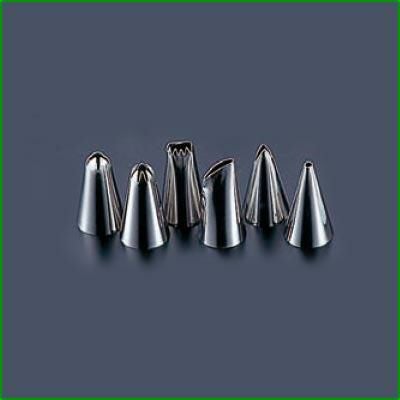 口金セット No301 素人用6ヶ入 18ー0 クインローズ