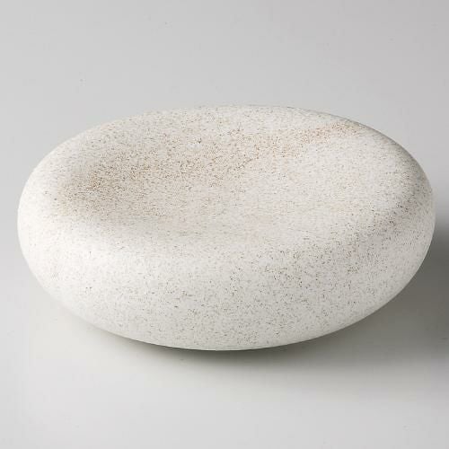 セメリア 14cmロック(石地) 小皿