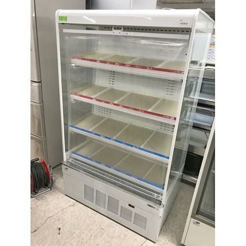 【業界最長1年保証】冷温蔵多段オープンショーケース サンデン RSG-H900FS 幅890×奥行600×高さ1485 【宇都宮店在庫】