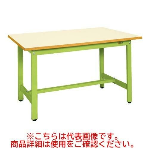 KK-49NIG 【サカエ】【固定式】軽量作業台KKタイプ 幅1200×奥行750×高さ740(mm)