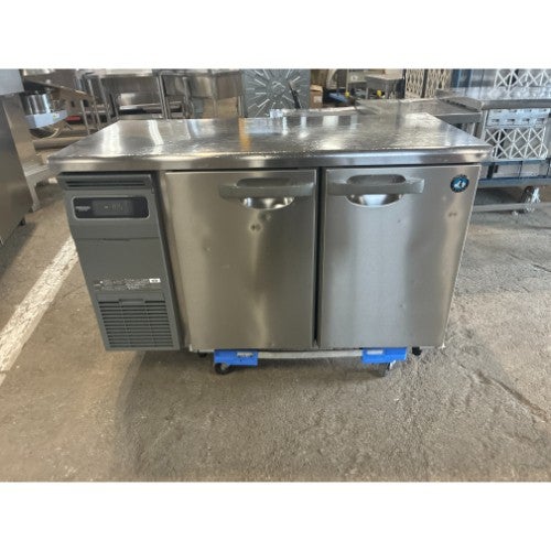 中古】冷蔵コールドテーブル ホシザキ RT-120SNG-ML 幅1200×奥行600×高