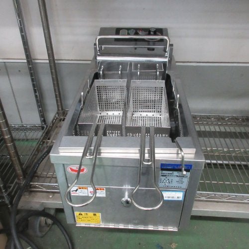 MEF-10TPD 【マルゼン】 電気フライヤー 10L 卓上ファーストフード