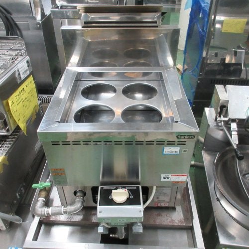 業界最長1年保証】【中古】卓上ゆで麺機 タニコー TCU-4445X 幅440