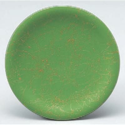 回転寿司皿 寿司皿ヒワグリーン金乱糸