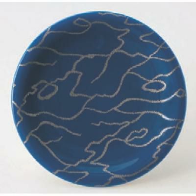 回転寿司皿 寿司皿青の河 /業務用/新品/小物送料対象商品 | 回転寿司皿
