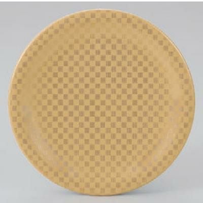 O-7-31 寿司皿 クリーム金市松