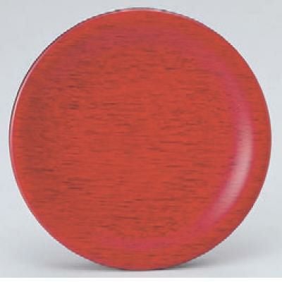 回転寿司皿 寿司皿レッド木目