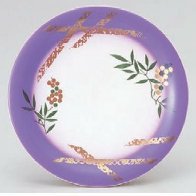 回転寿司皿 寿司皿紫南天