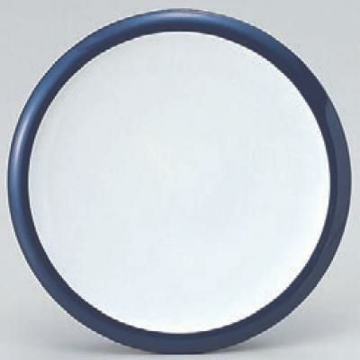 回転寿司皿 縁高皿ブルーライン