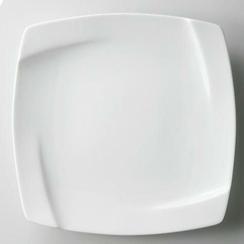 グラマシー 10”エアースクエアプレート/ビュッフェ取皿