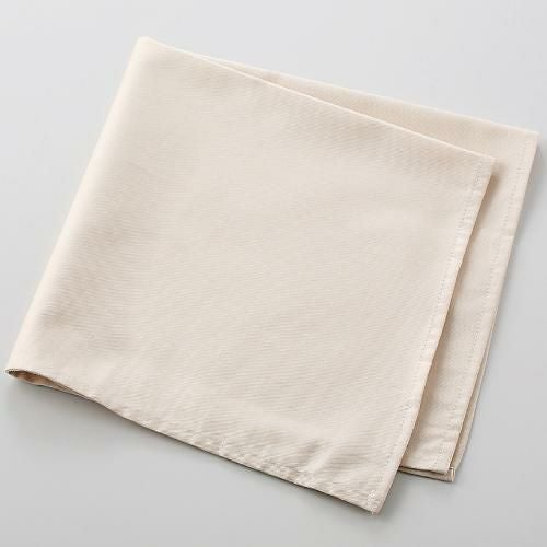 ツイルナプキン50×50 ベージュ ナプキン 幅500mm×奥行500mm
