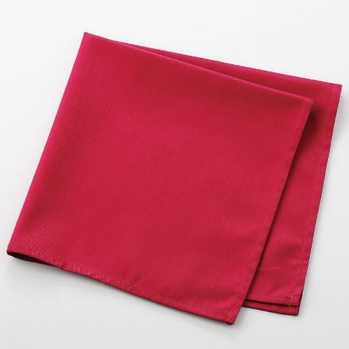 ツイルナプキン50×50 ワインレッド ナプキン 幅500mm×奥行500mm