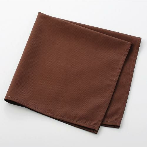ツイルナプキン50×50 ブラウン ナプキン 幅500mm×奥行500mm