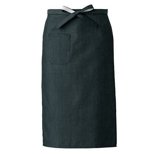 エプロンサイズ：フリー カラー：ダークインディゴ,ブラック