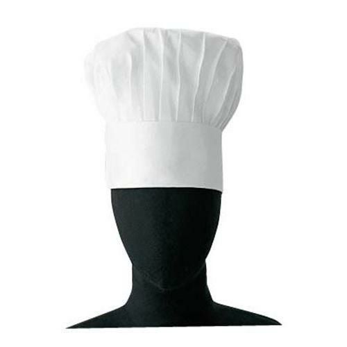 コック帽[山高帽]サイズ：S～L LL・3L