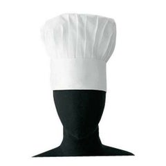 コック帽[山高帽]サイズ：S～L LL・3L