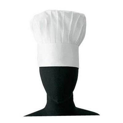 コック帽[山高帽]サイズ：S～L LL・3L