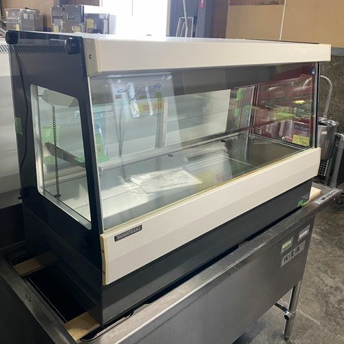 【業界最長1年保証】【中古】高湿ディスプレイケース ホシザキ HKD-4B1-W 幅1195×奥行497×高さ730 【送料別途見積】【札幌白石店在庫】
