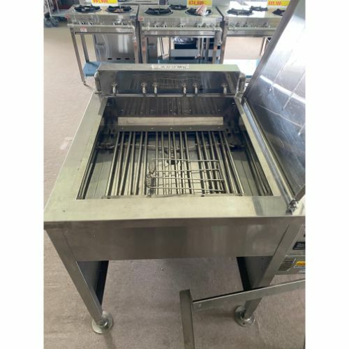 業界最長1年保証】【中古】大型電気フライヤー 押切電機 ODF-140R-N 幅