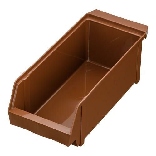 SAオーガナイザーボックス (抗菌) ブラウン