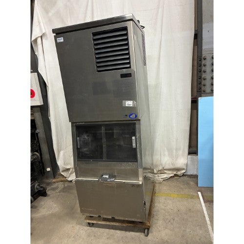業界最長1年保証】【中古】製氷機 キューブタイプ パナソニック