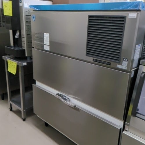 業界最長1年保証】【中古】製氷機 150kg 大和冷機 DRI-150LM2-BS 幅