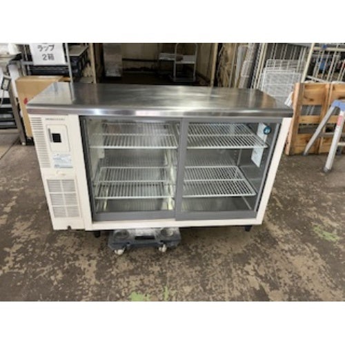 【業界最長1年保証】【中古】台下冷蔵ショーケース ホシザキ RTS-120STD 幅1200×奥行450×高さ800 【送料別途見積】【三島店在庫】