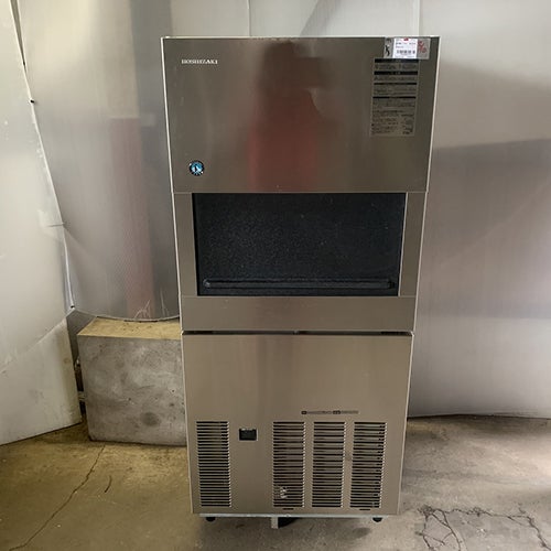 業界最長1年保証】【中古】製氷機 キュープタイプ ホシザキ IM-230N-21