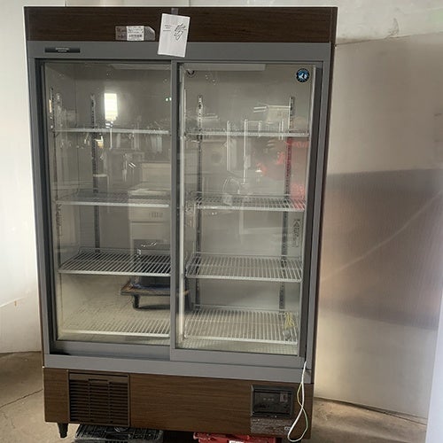 業界最長1年保証】【中古】冷蔵リーチインショーケース スライドドア