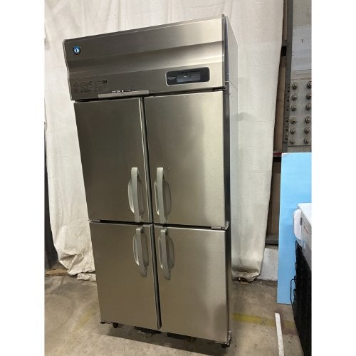 業界最長1年保証】【中古】縦型冷蔵庫 ホシザキ HR-90AT-ML 幅900×奥行