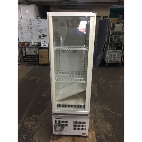 【業界最長1年保証】【中古】冷蔵ショーケース パナソニック(Panasonic) SMR-R70SKMB 幅460×奥行492×高さ1522 【送料別途見積】【三島店在庫】