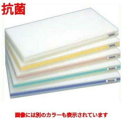 ポリエチレン抗菌かるがるまな板SDK/標準タイプ (両面シボ付) 20mm ブルー 【送料別】 幅500×奥行250×高さ20mm