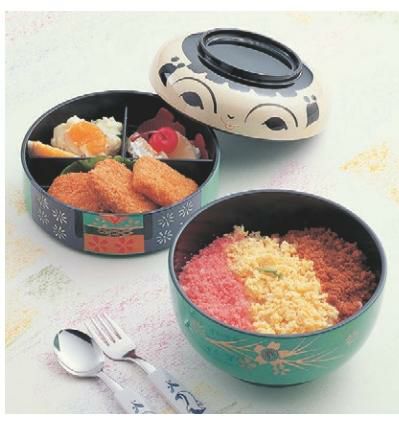 子供食器 男の子弁当(仕切付)