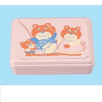 子供食器 クマちゃん弁当ファミリー