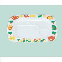 子供食器 プレート ABS森の仲間プレート