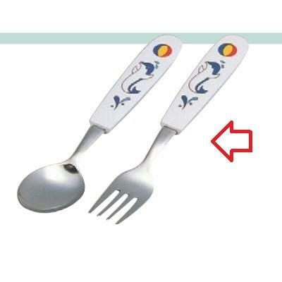 子供食器 イルカフォーク