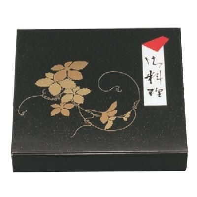 弁当箱 F-3 8.5寸角金平目蔦
