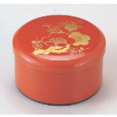 おせち 重箱 丸重朱に梅