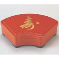 おせち 重箱 扇面重朱に寿
