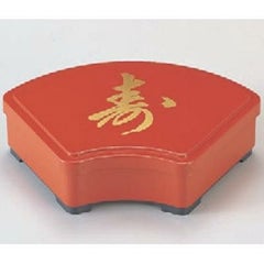 おせち 重箱 扇面重朱に寿