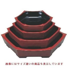 盛器 ダイヤ盛器 溜刷毛目内黒尺0寸