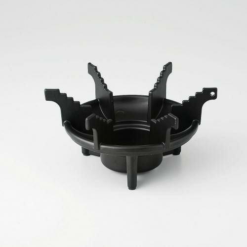 ミニココアルミ 6本爪コンロ ココット