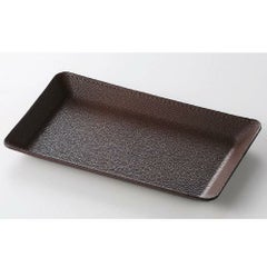 キャッシュトレイ 合皮ブラウン ブラウン