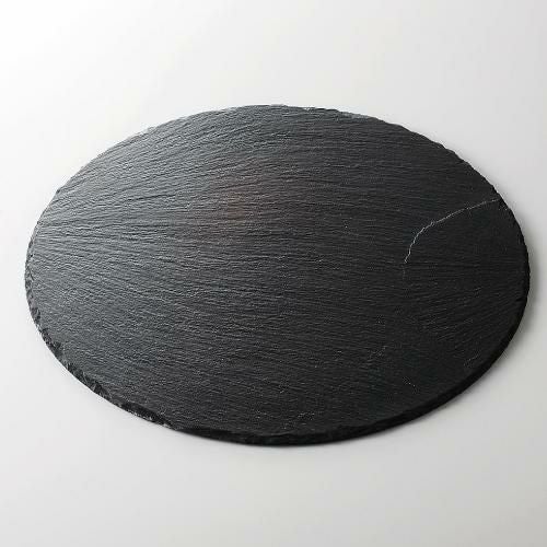 ライザースレート 35cm丸トレー トレー