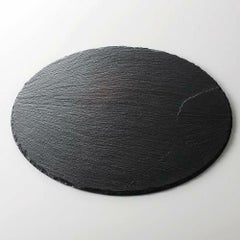 ライザースレート 35cm丸トレー