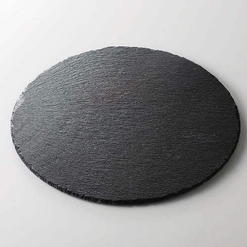 ライザースレート 30cm丸トレー トレー